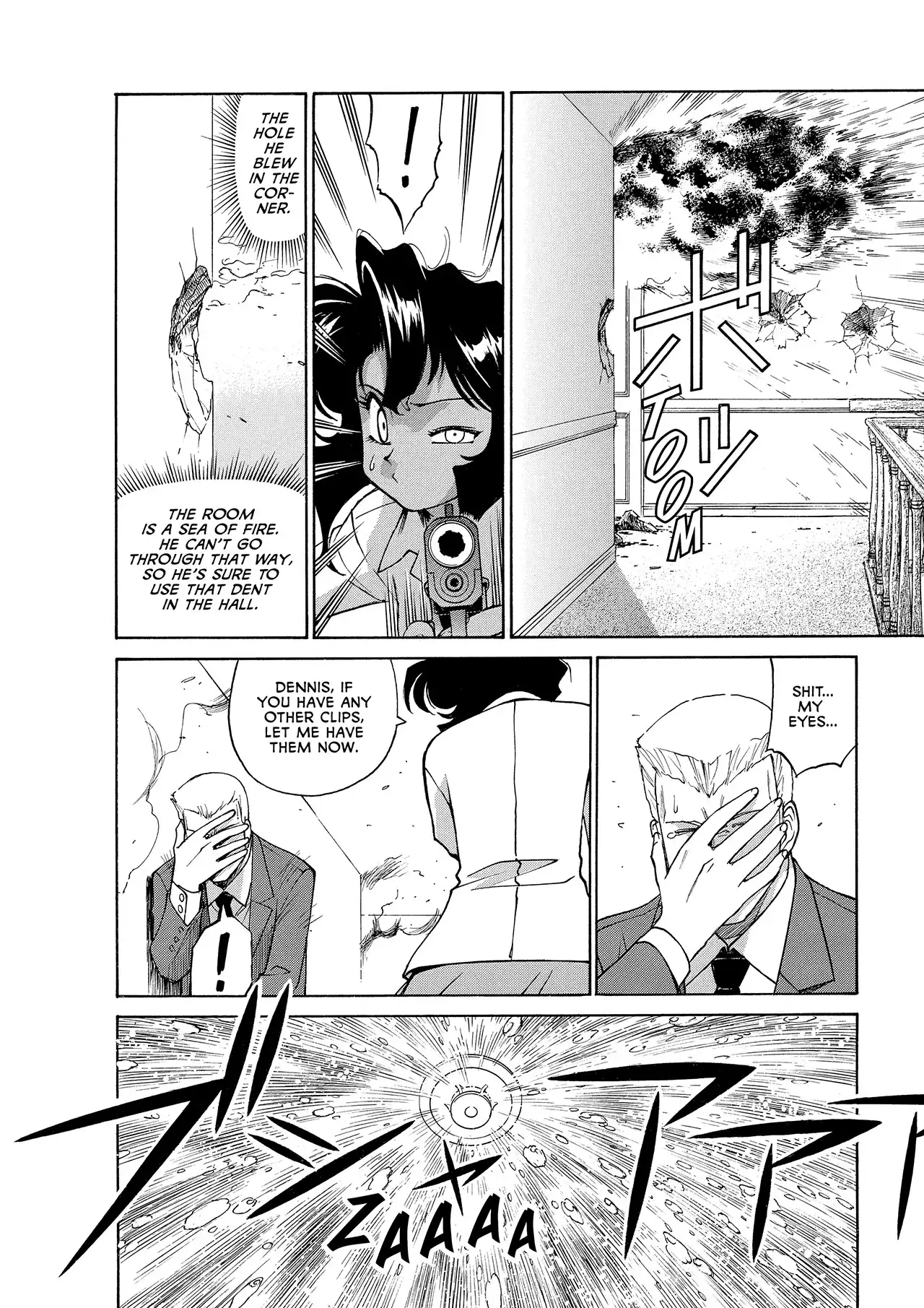 Gunsmith Cats Burst Chapter 35 10